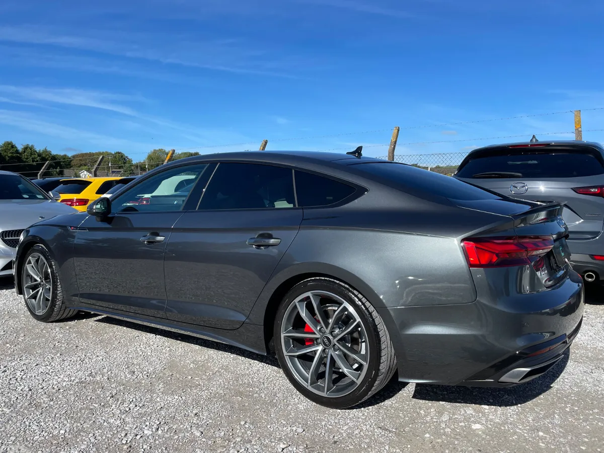 Audi A5 Hatchback, Diesel, 2022, Grey