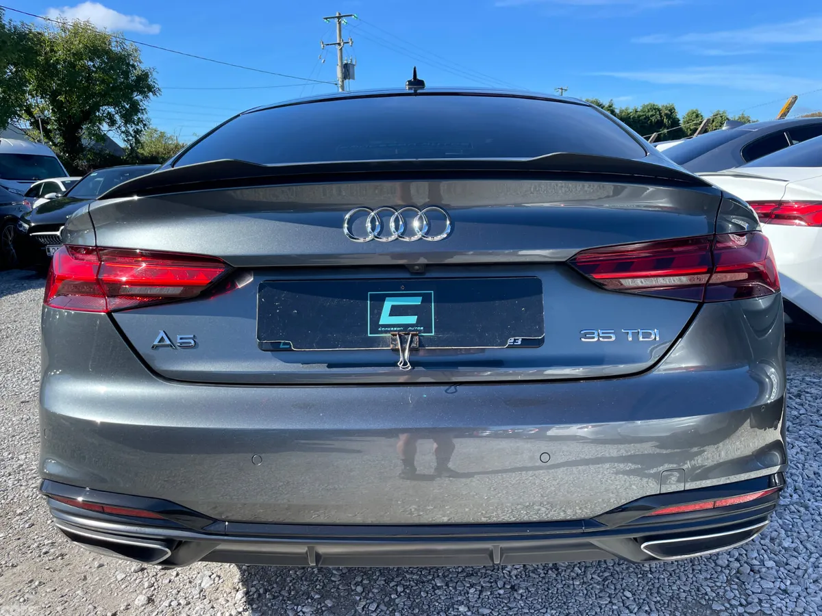Audi A5 Hatchback, Diesel, 2022, Grey