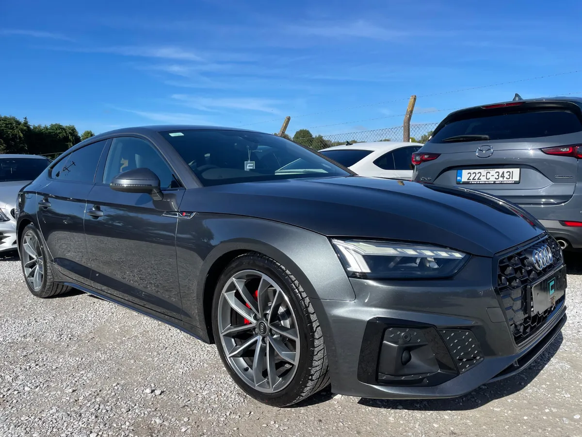 Audi A5 Hatchback, Diesel, 2022, Grey