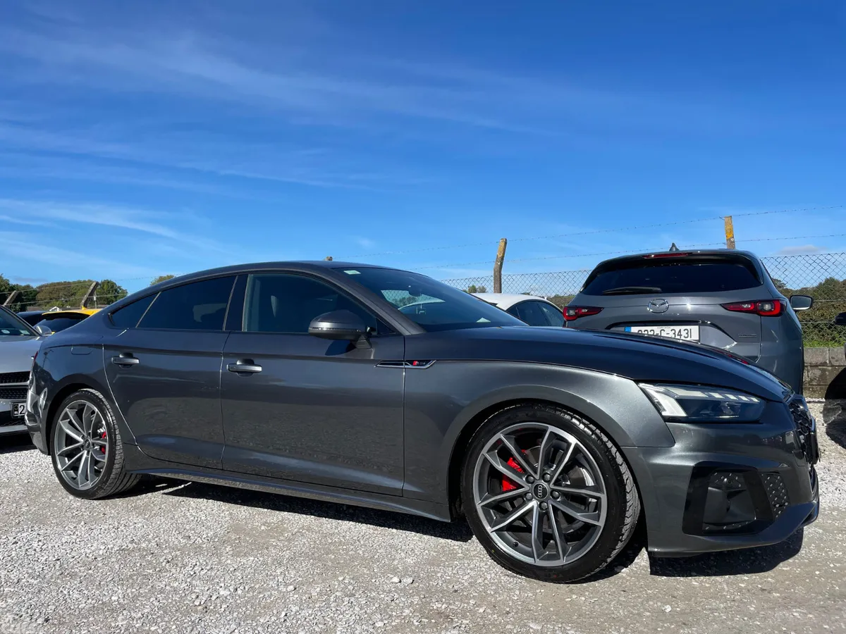 Audi A5 Hatchback, Diesel, 2022, Grey