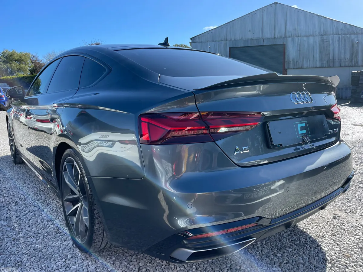 Audi A5 Hatchback, Diesel, 2022, Grey