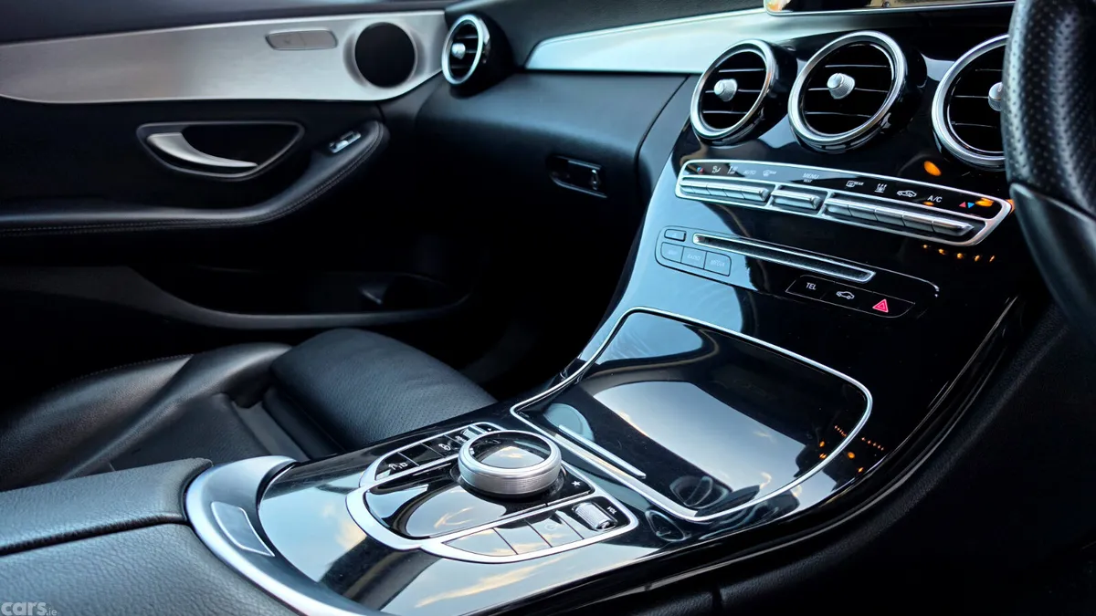 Mercedes-Benz C-Class Estate, Petrol Plug-in Hybrid, 2018, Silver