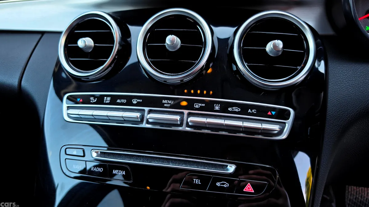 Mercedes-Benz C-Class Estate, Petrol Plug-in Hybrid, 2018, Silver
