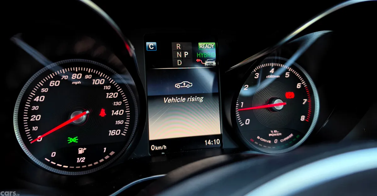 Mercedes-Benz C-Class Estate, Petrol Plug-in Hybrid, 2018, Silver