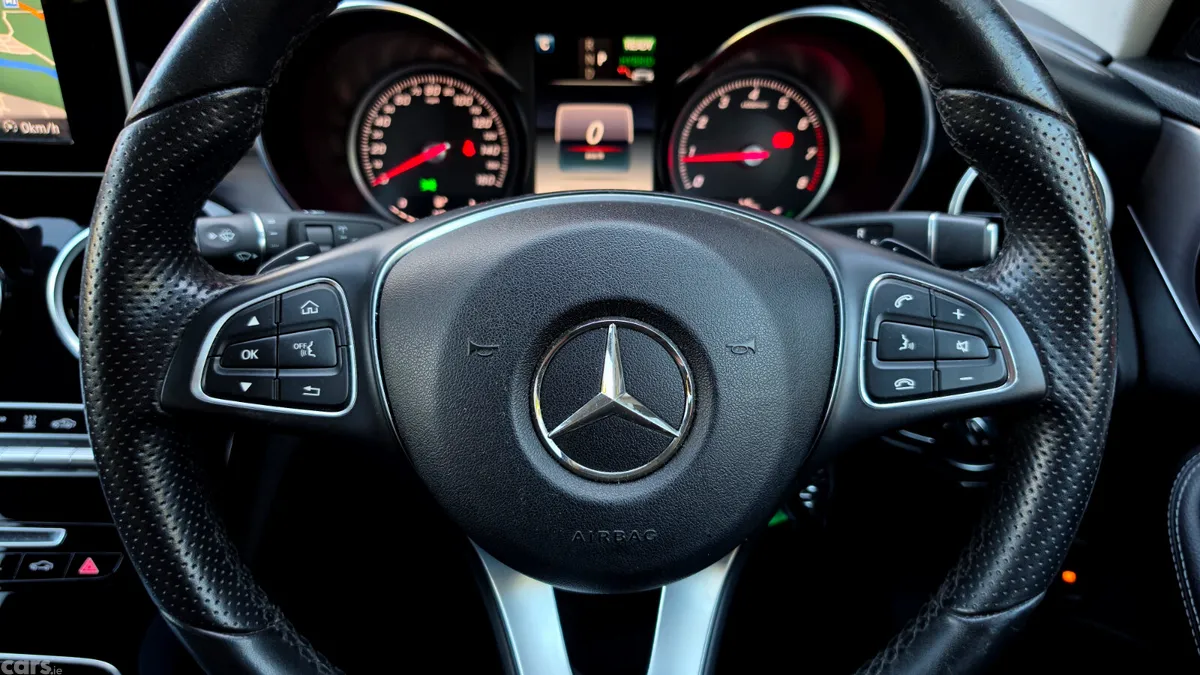 Mercedes-Benz C-Class Estate, Petrol Plug-in Hybrid, 2018, Silver