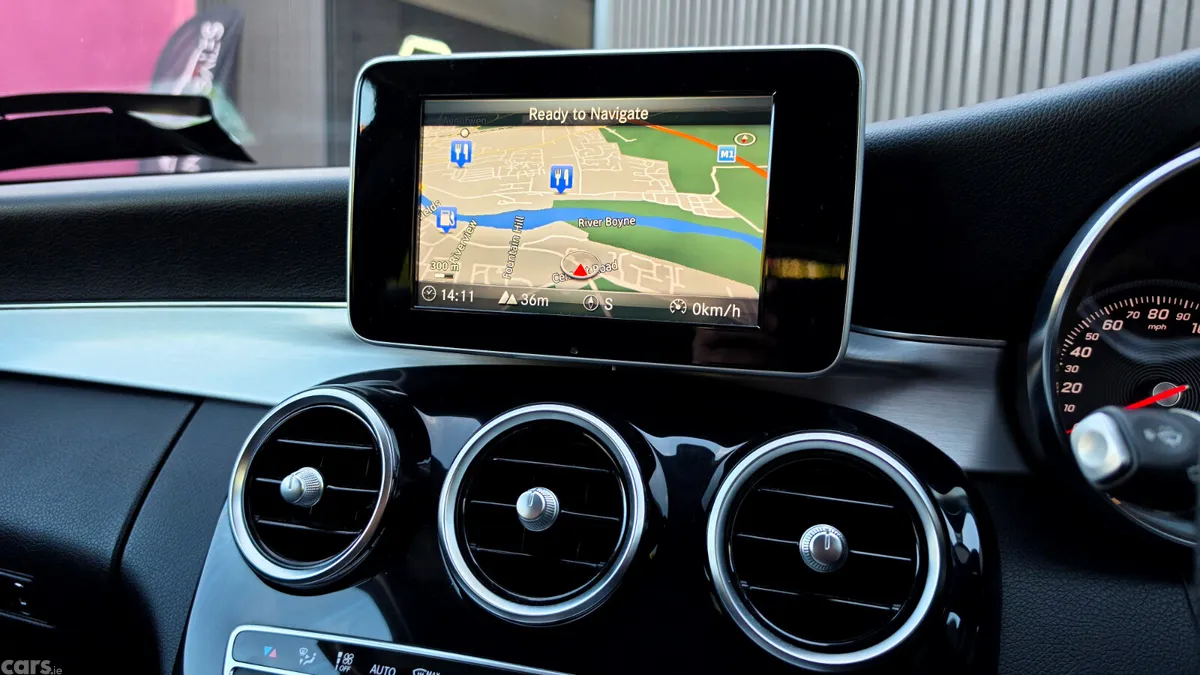Mercedes-Benz C-Class Estate, Petrol Plug-in Hybrid, 2018, Silver