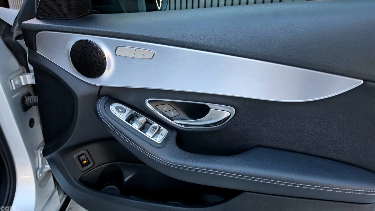 Mercedes-Benz C-Class Estate, Petrol Plug-in Hybrid, 2018, Silver