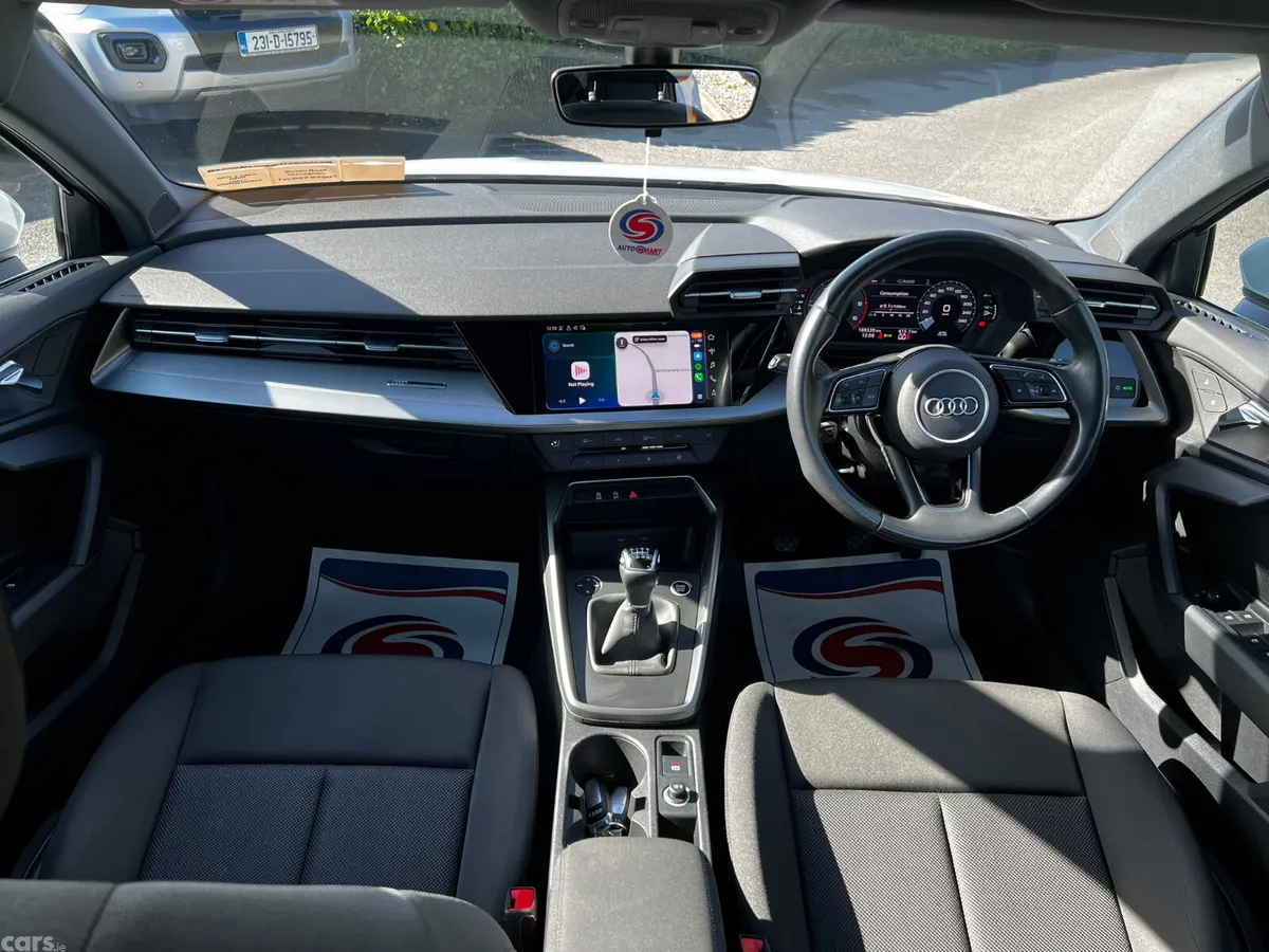 Audi A3 Saloon, Diesel, 2022, White