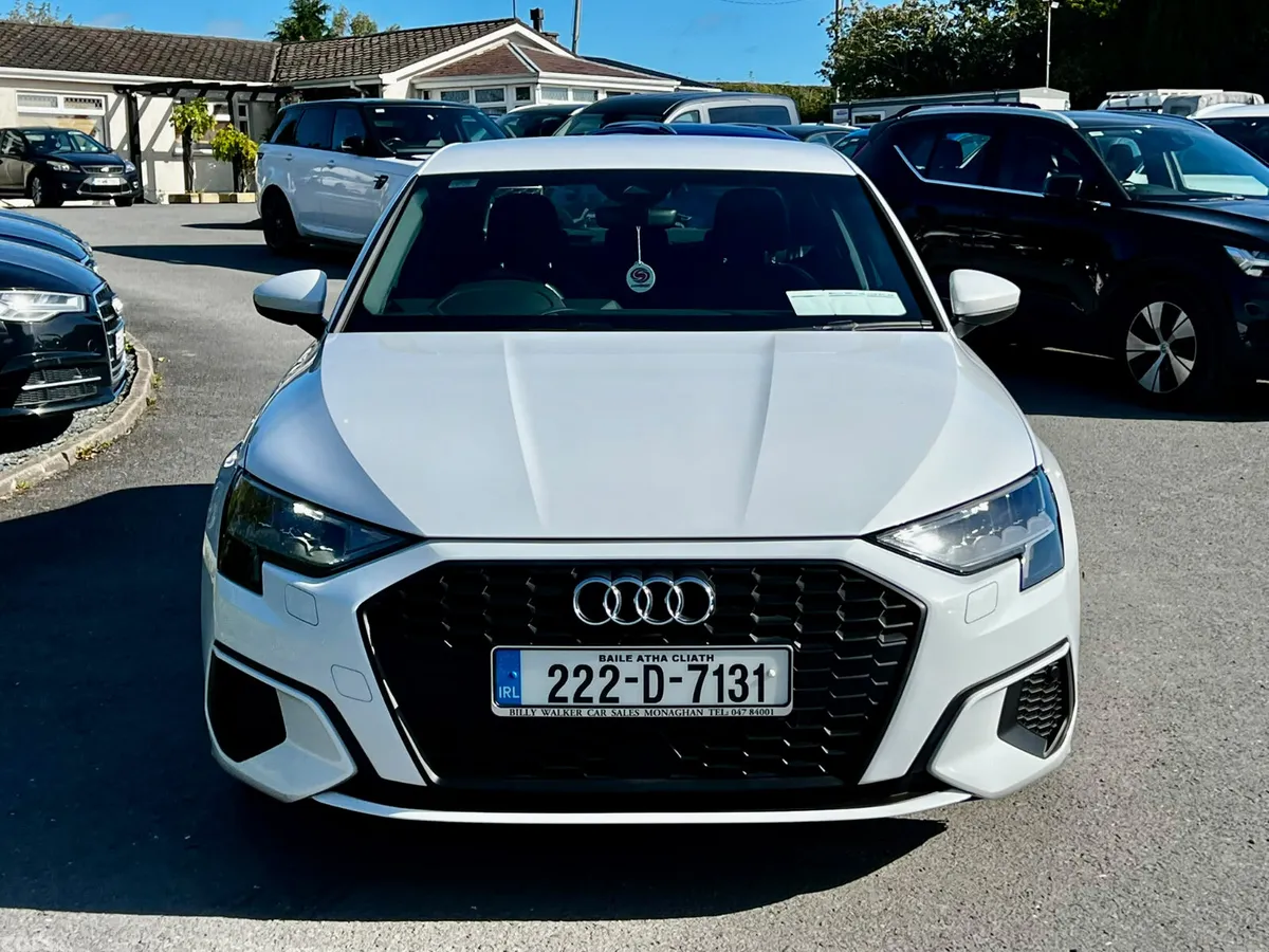 Audi A3 Saloon, Diesel, 2022, White