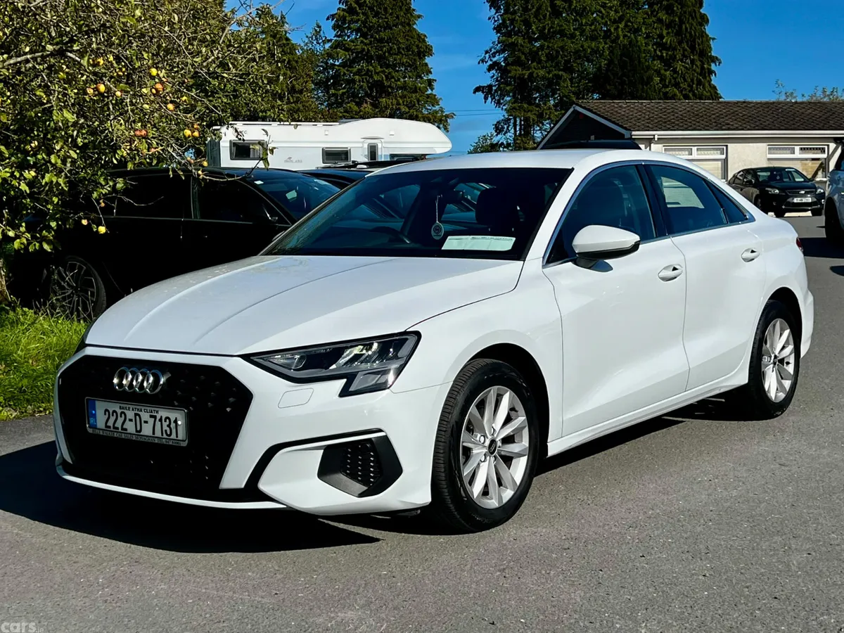 Audi A3 Saloon, Diesel, 2022, White