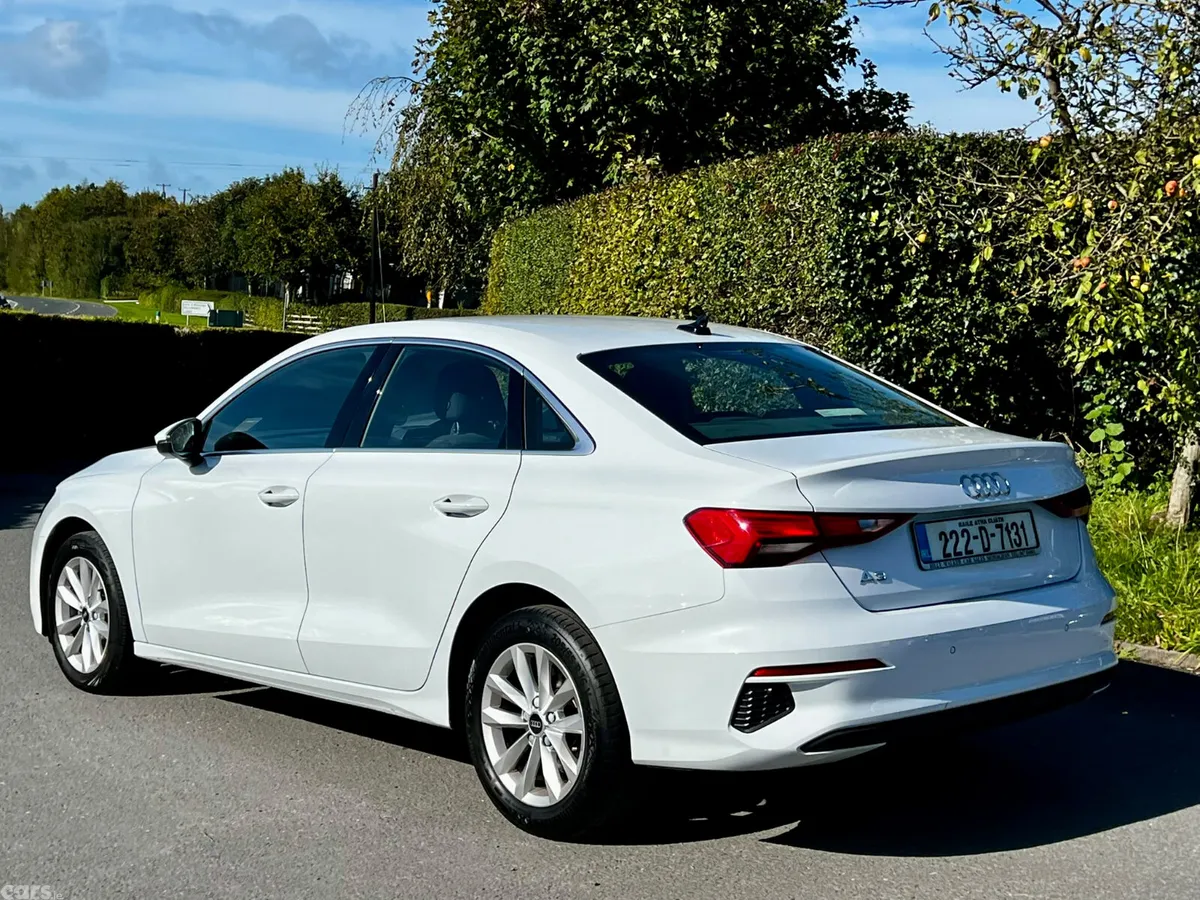 Audi A3 Saloon, Diesel, 2022, White