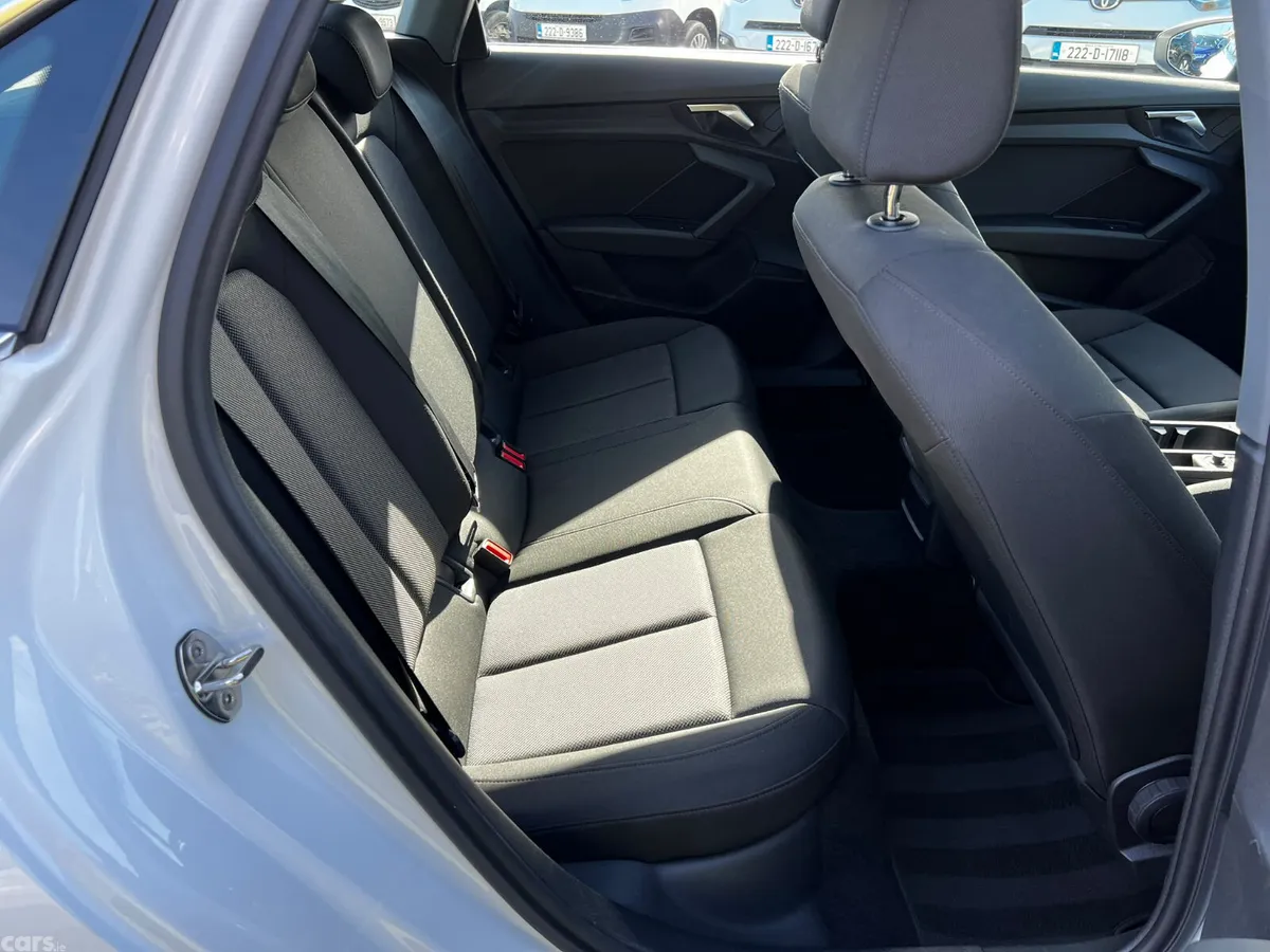Audi A3 Saloon, Diesel, 2022, White