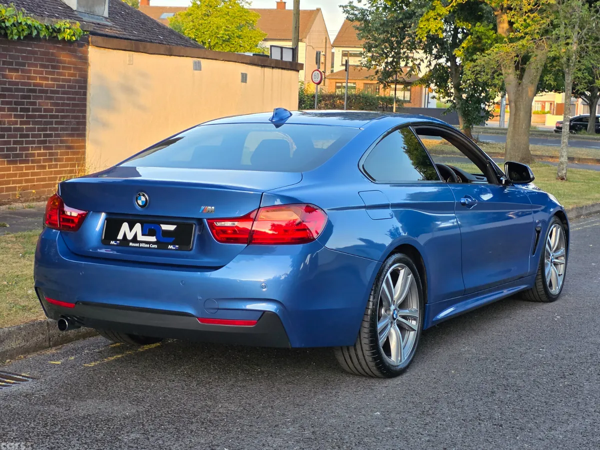 BMW 4-Series Coupe, Diesel, 2014, Blue