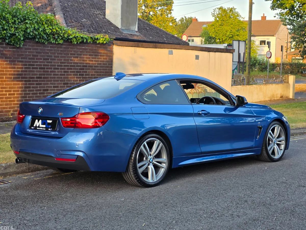 BMW 4-Series Coupe, Diesel, 2014, Blue