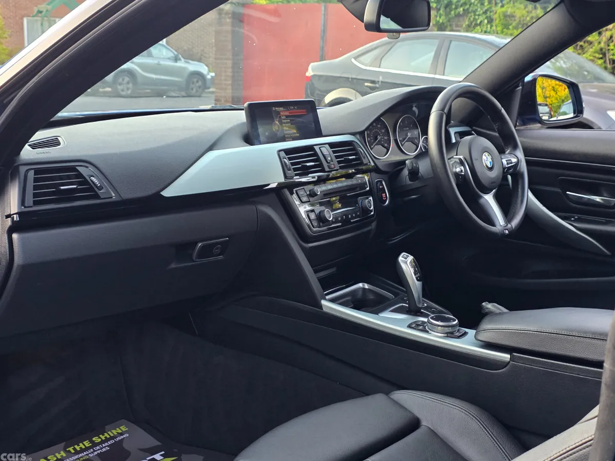 BMW 4-Series Coupe, Diesel, 2014, Blue