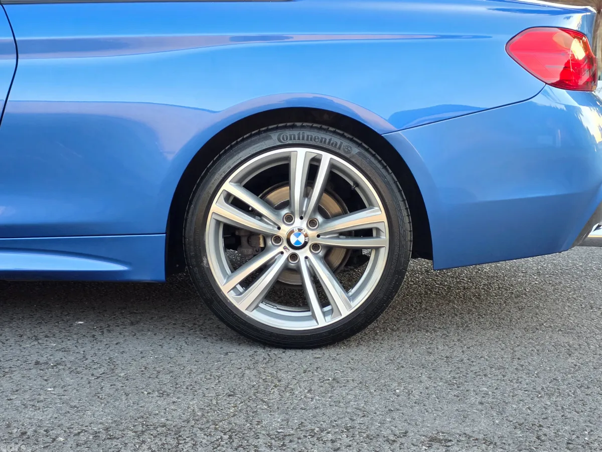 BMW 4-Series Coupe, Diesel, 2014, Blue