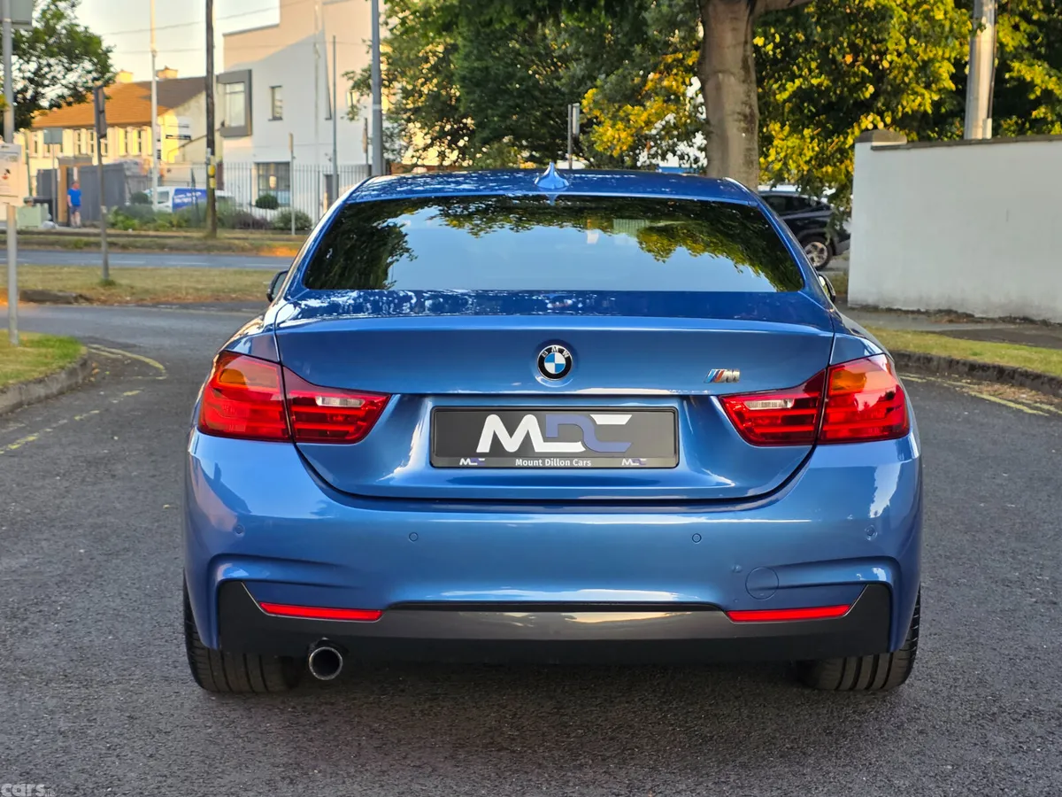 BMW 4-Series Coupe, Diesel, 2014, Blue