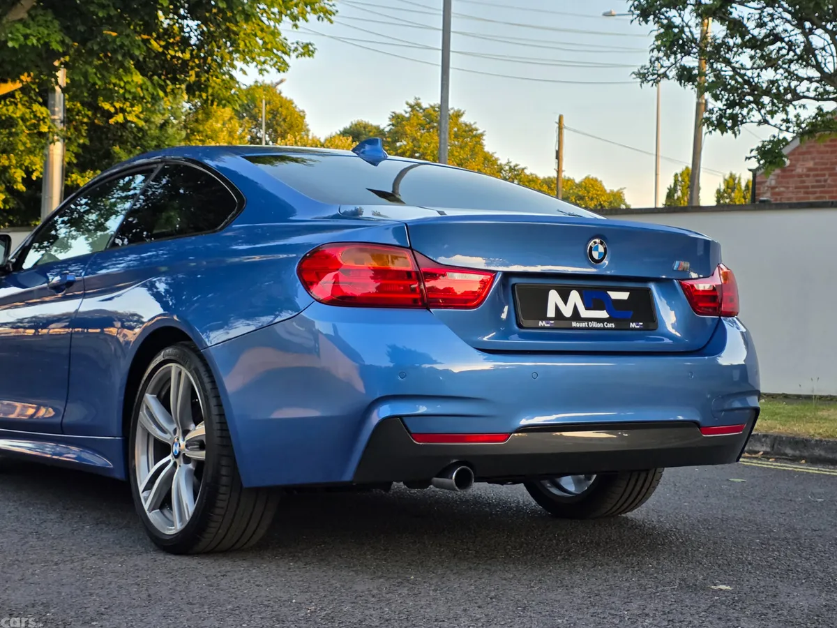 BMW 4-Series Coupe, Diesel, 2014, Blue