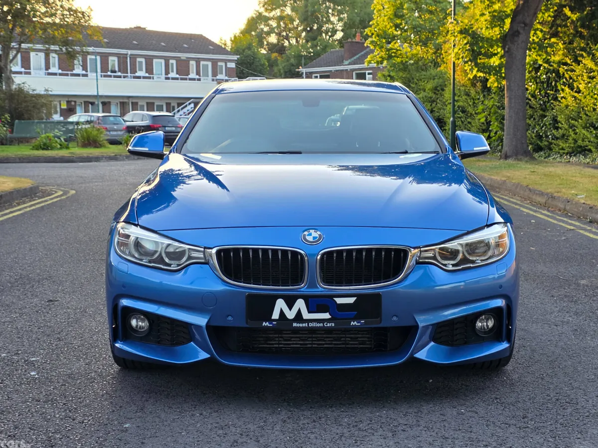 BMW 4-Series Coupe, Diesel, 2014, Blue
