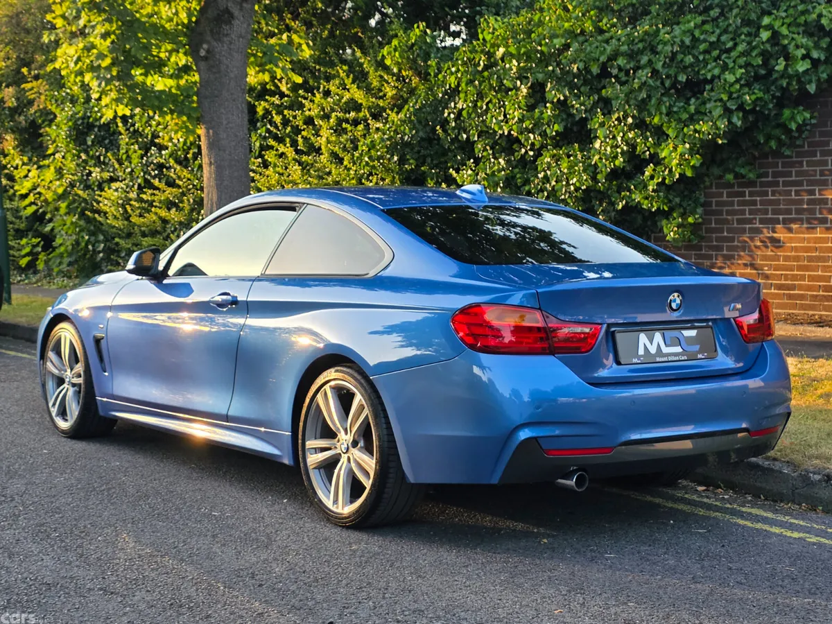 BMW 4-Series Coupe, Diesel, 2014, Blue