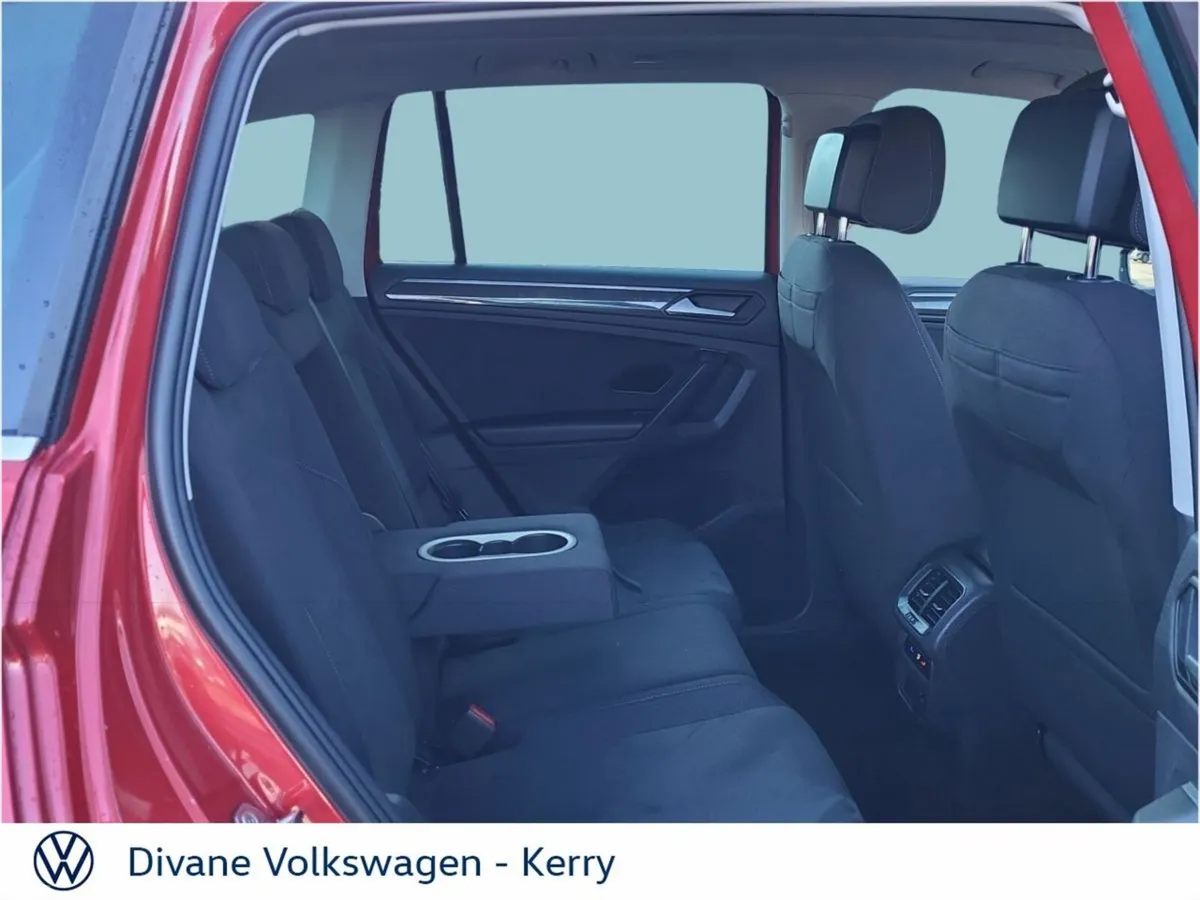 Volkswagen Tiguan SUV, Diesel, 2022, Red