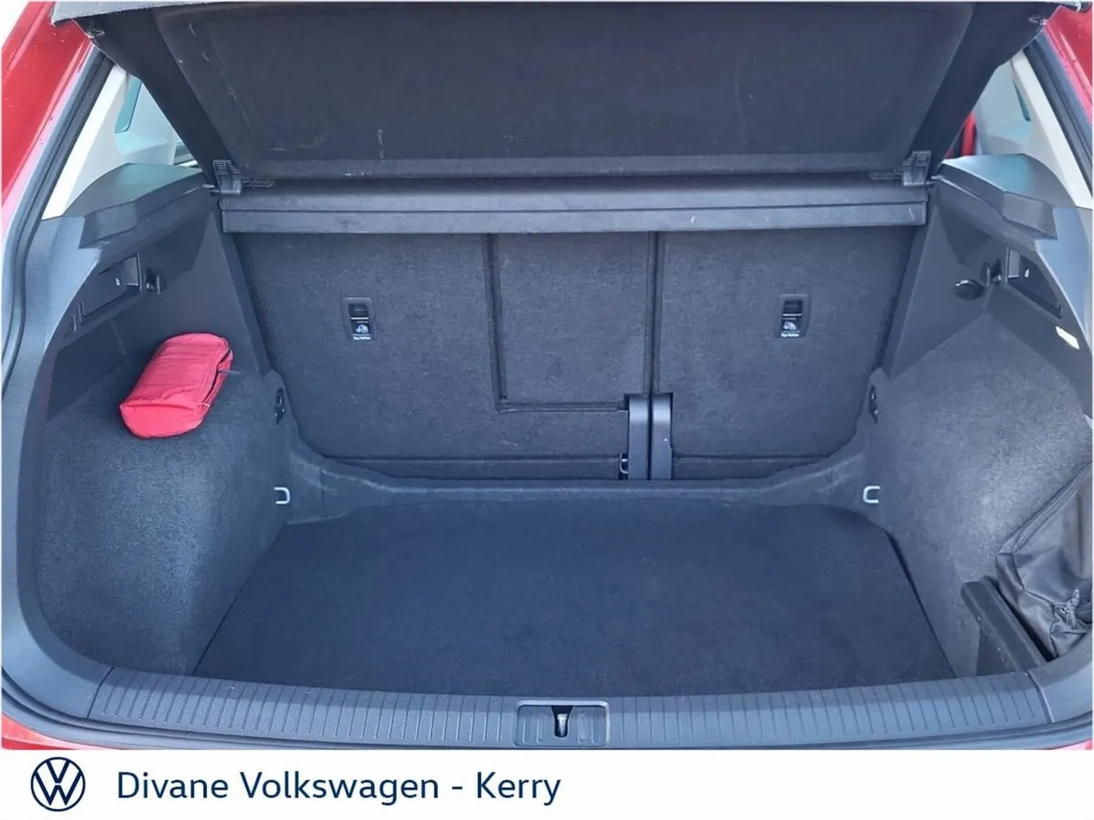 Volkswagen Tiguan SUV, Diesel, 2022, Red