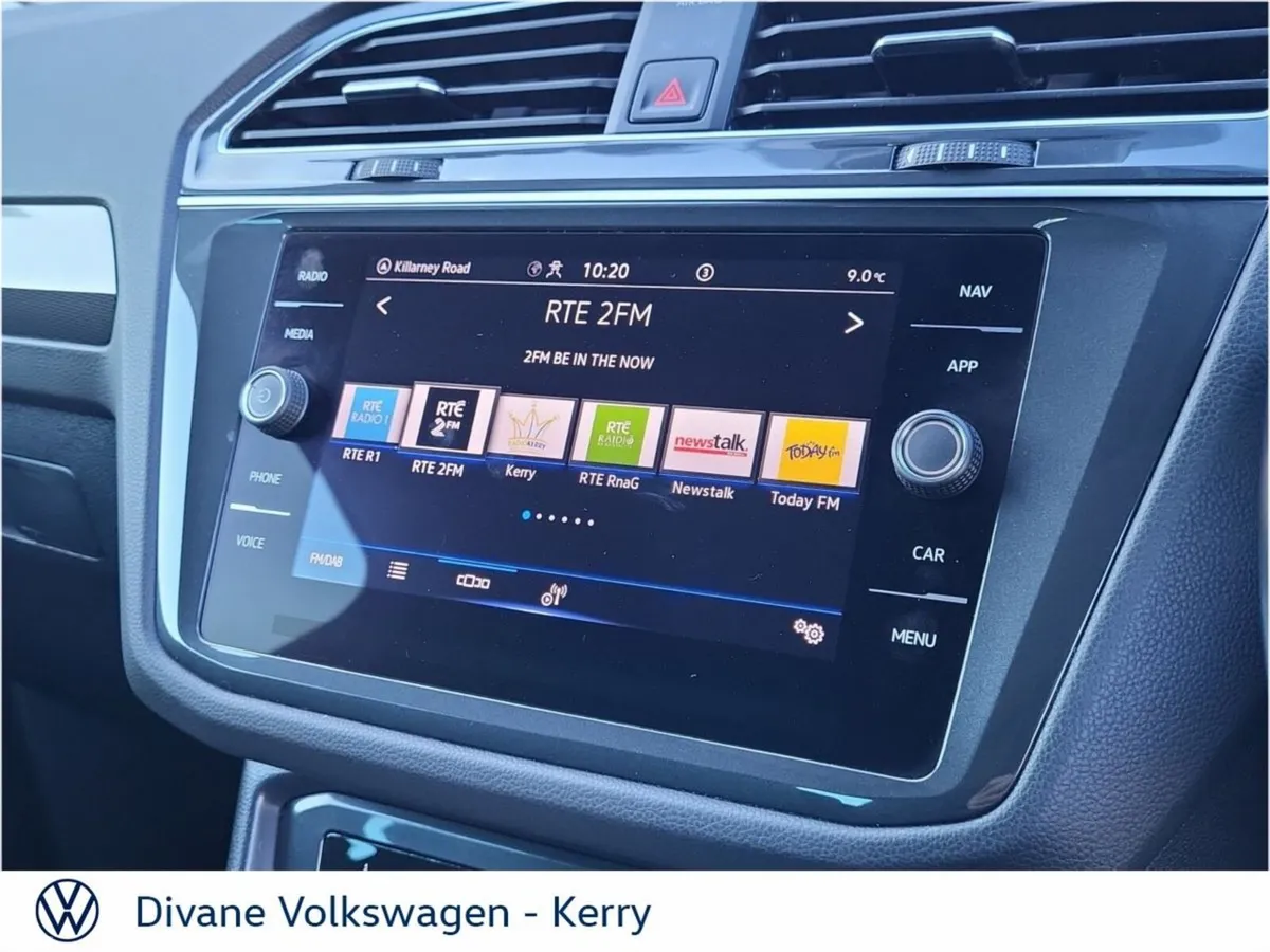 Volkswagen Tiguan SUV, Diesel, 2022, Red