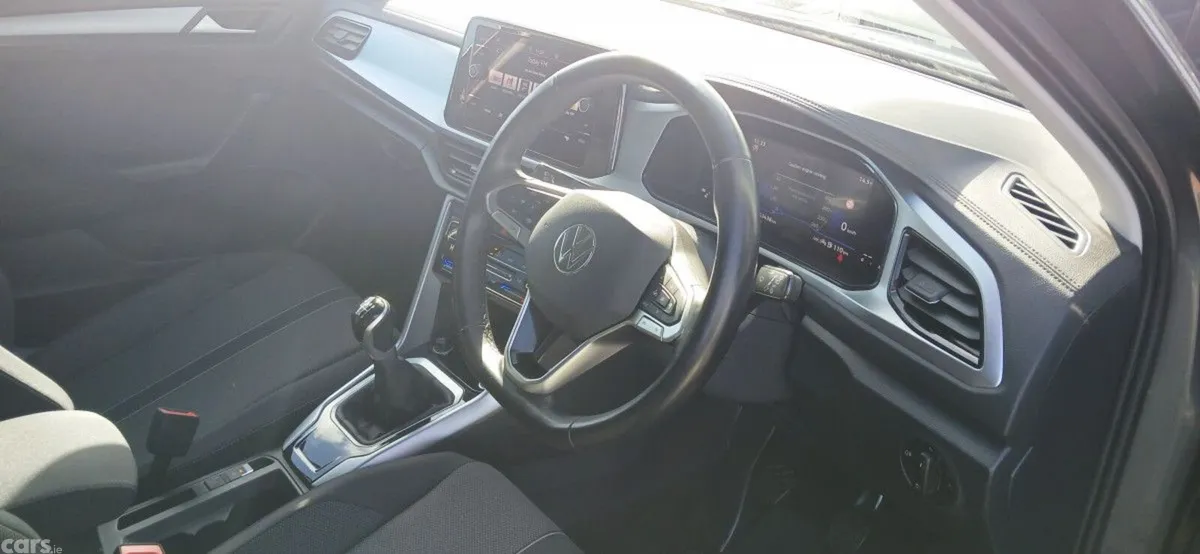 Volkswagen T-Roc SUV, Petrol, 2024, Grey
