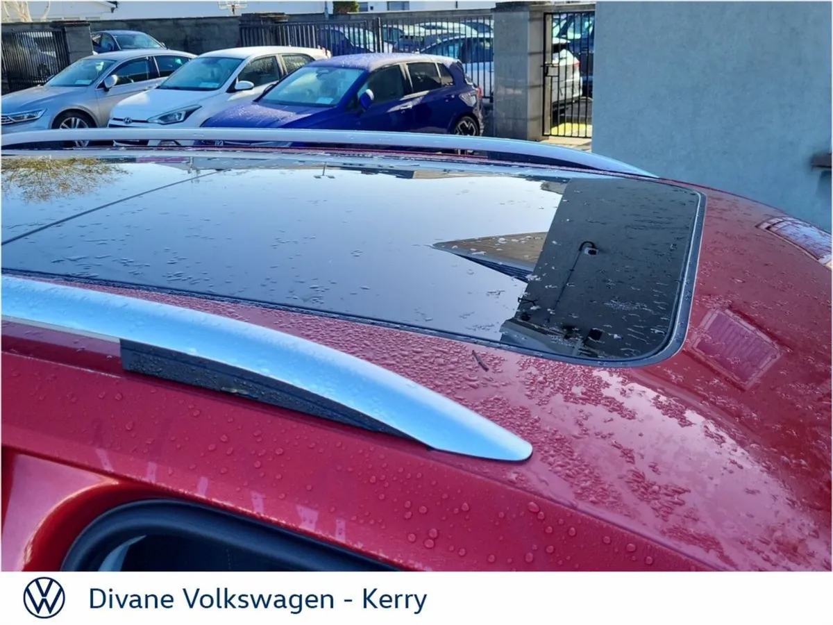 Volkswagen Tiguan SUV, Diesel, 2022, Red