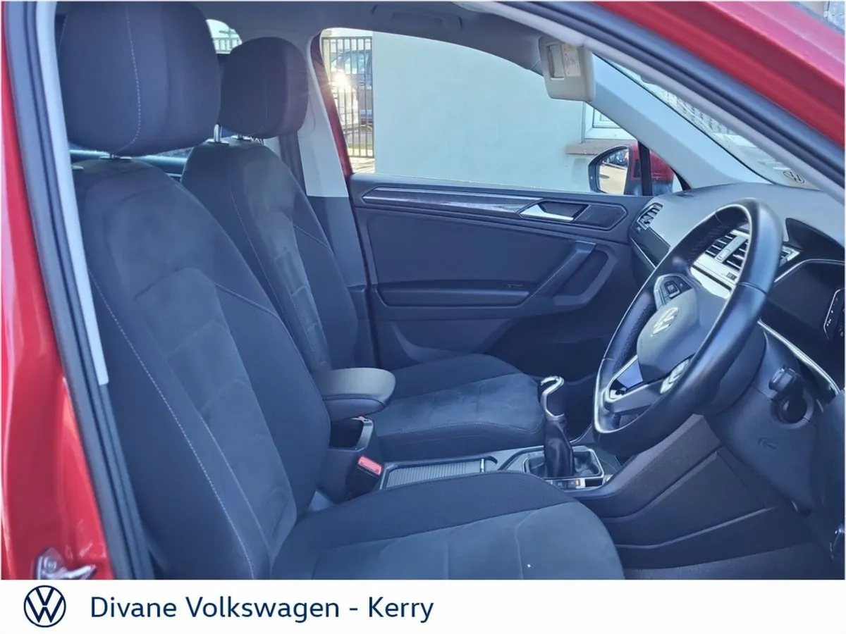 Volkswagen Tiguan SUV, Diesel, 2022, Red