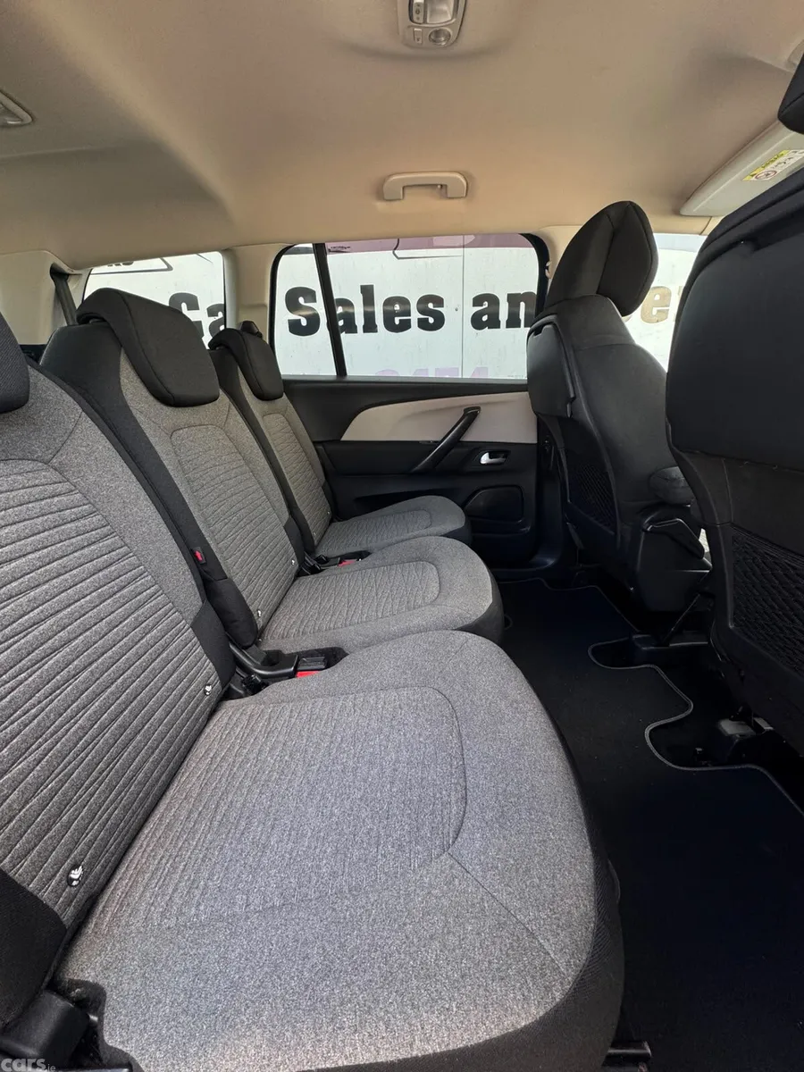 Citroen Grand C4 Picasso Hatchback, Diesel, 2020, Blue