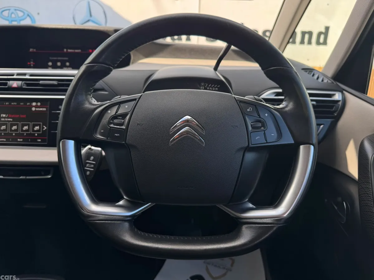 Citroen Grand C4 Picasso Hatchback, Diesel, 2020, Blue