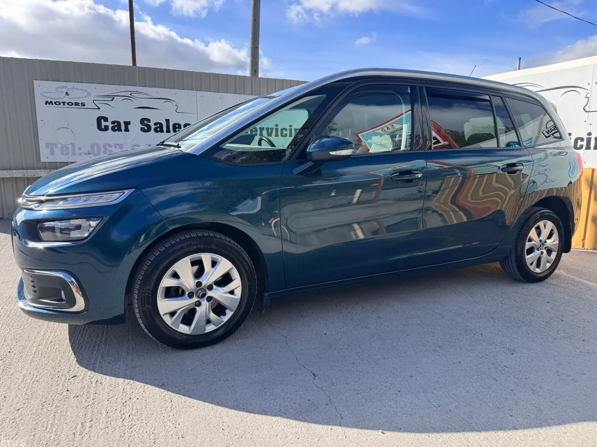 Citroen Grand C4 Picasso Hatchback, Diesel, 2020, Blue