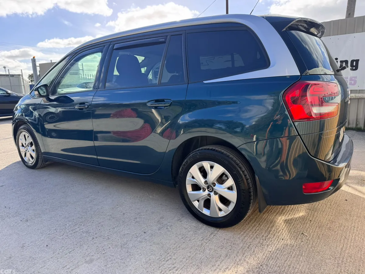 Citroen Grand C4 Picasso Hatchback, Diesel, 2020, Blue