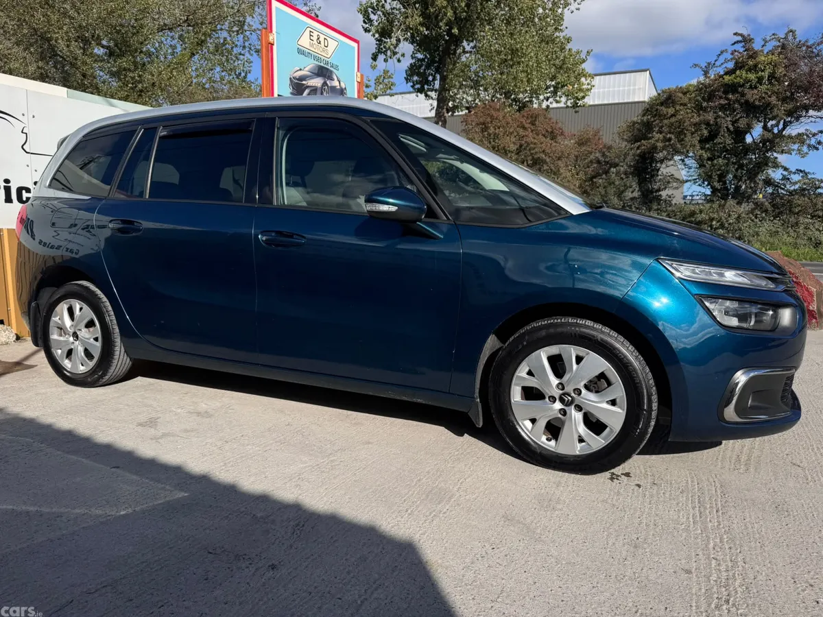 Citroen Grand C4 Picasso Hatchback, Diesel, 2020, Blue