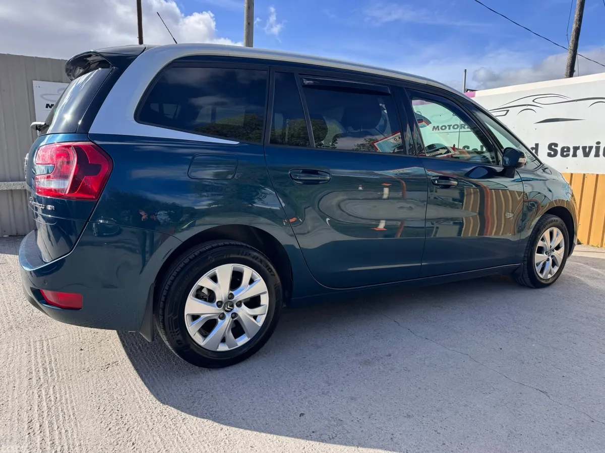 Citroen Grand C4 Picasso Hatchback, Diesel, 2020, Blue
