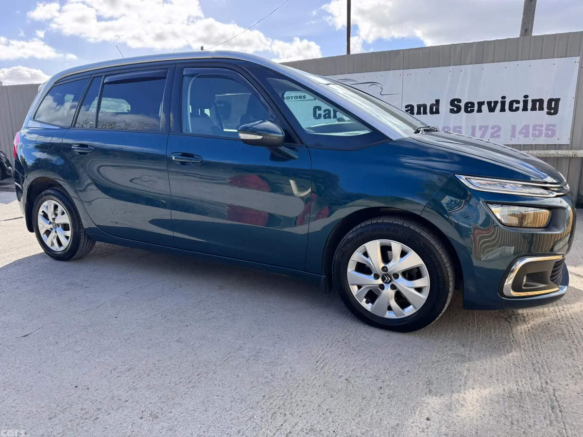 Citroen Grand C4 Picasso Hatchback, Diesel, 2020, Blue