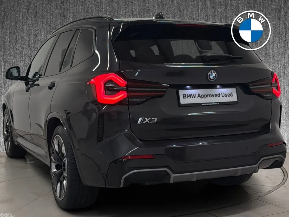 BMW iX3 SUV, Electric, 2023, Grey