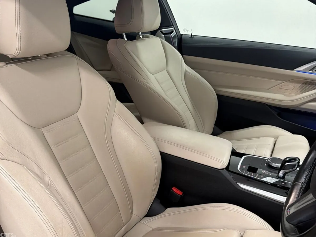 BMW 4-Series Coupe, Diesel, 2021, Green