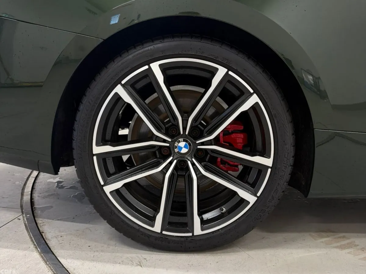 BMW 4-Series Coupe, Diesel, 2021, Green