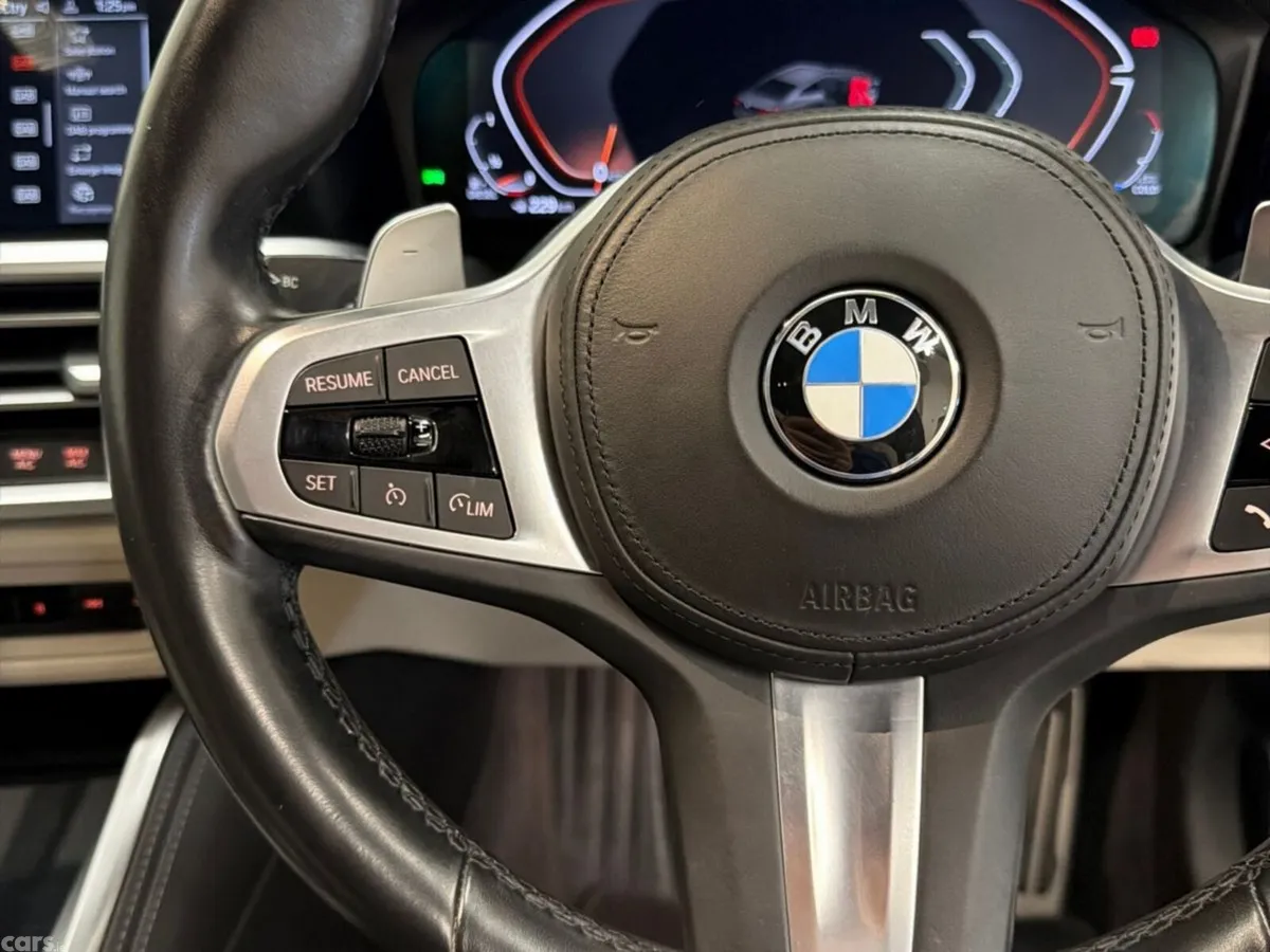 BMW 4-Series Coupe, Diesel, 2021, Green