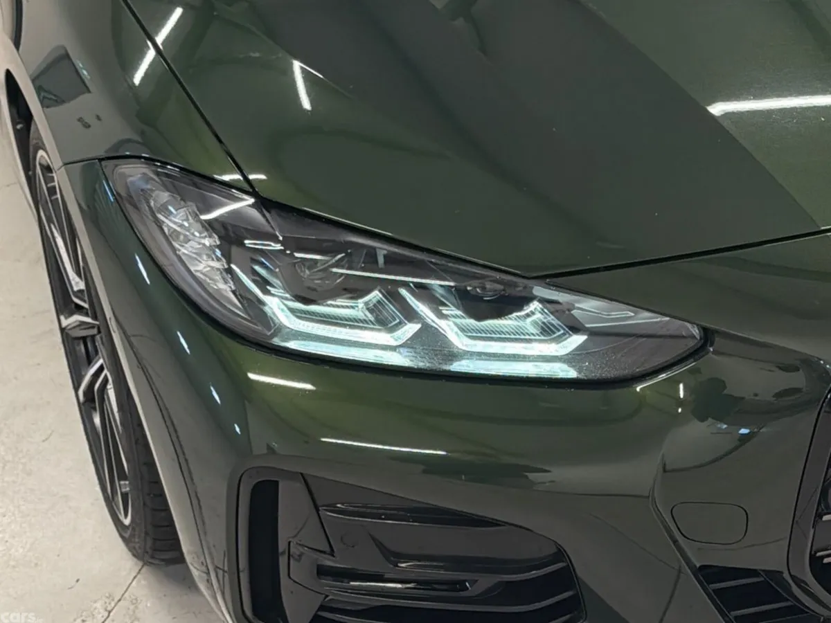 BMW 4-Series Coupe, Diesel, 2021, Green