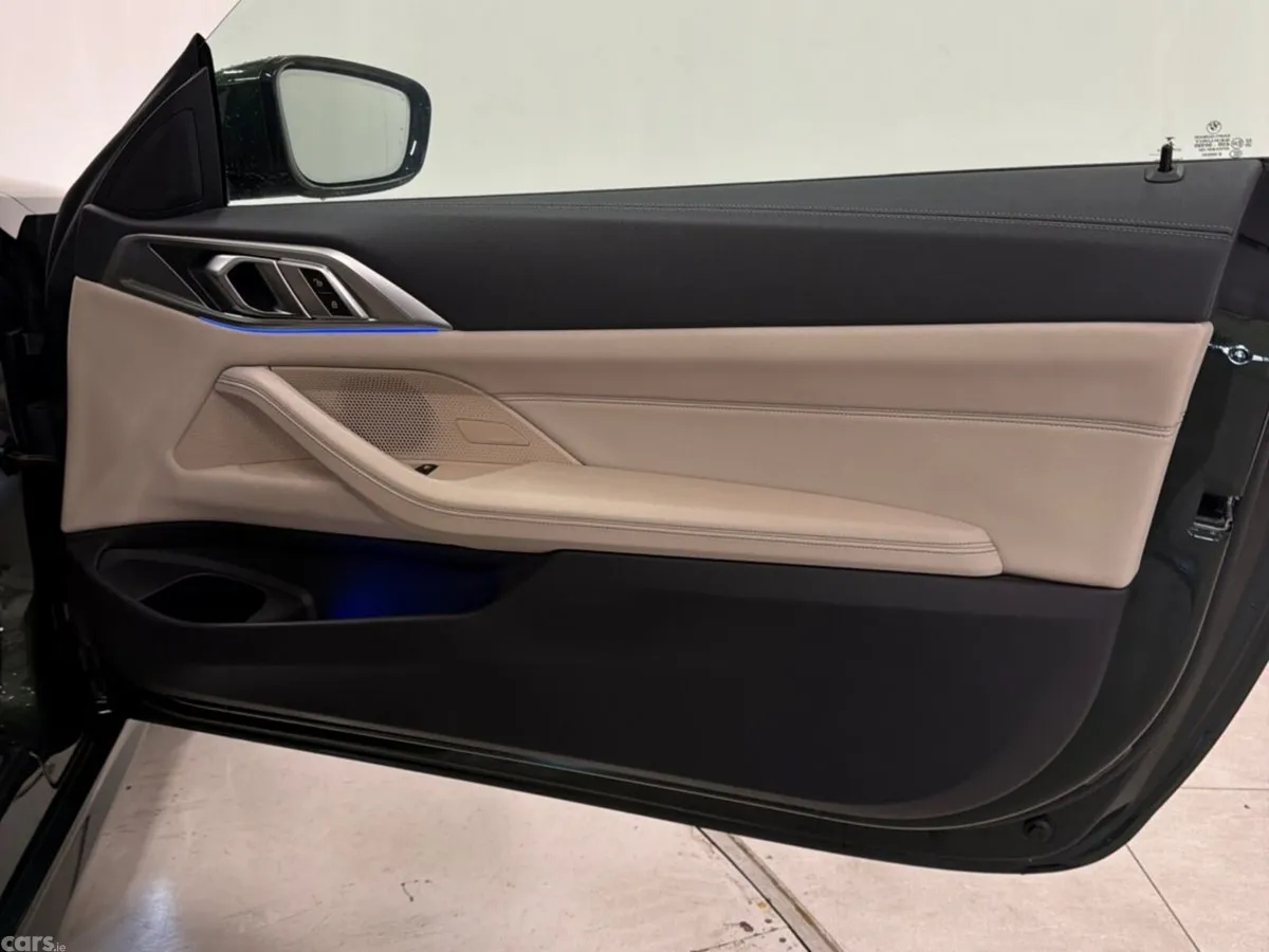 BMW 4-Series Coupe, Diesel, 2021, Green
