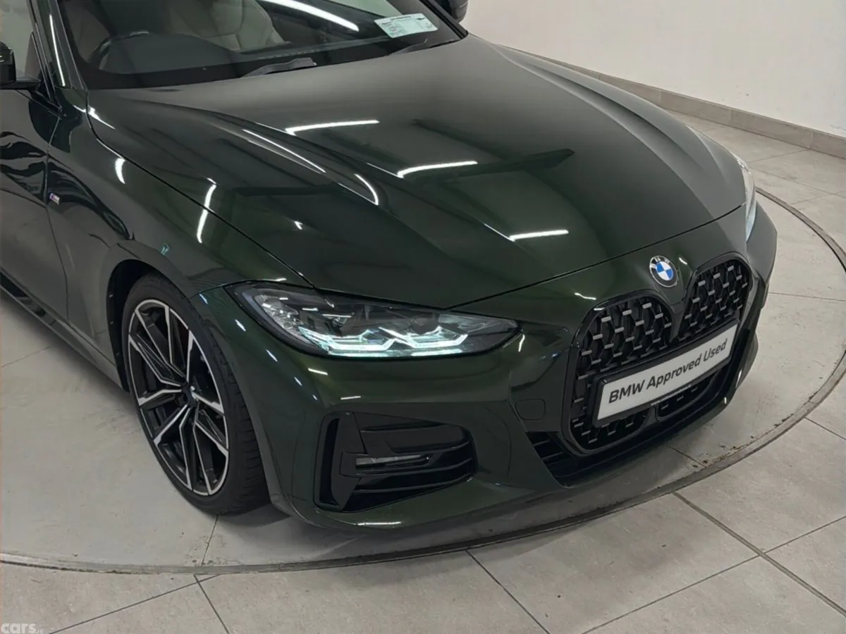 BMW 4-Series Coupe, Diesel, 2021, Green