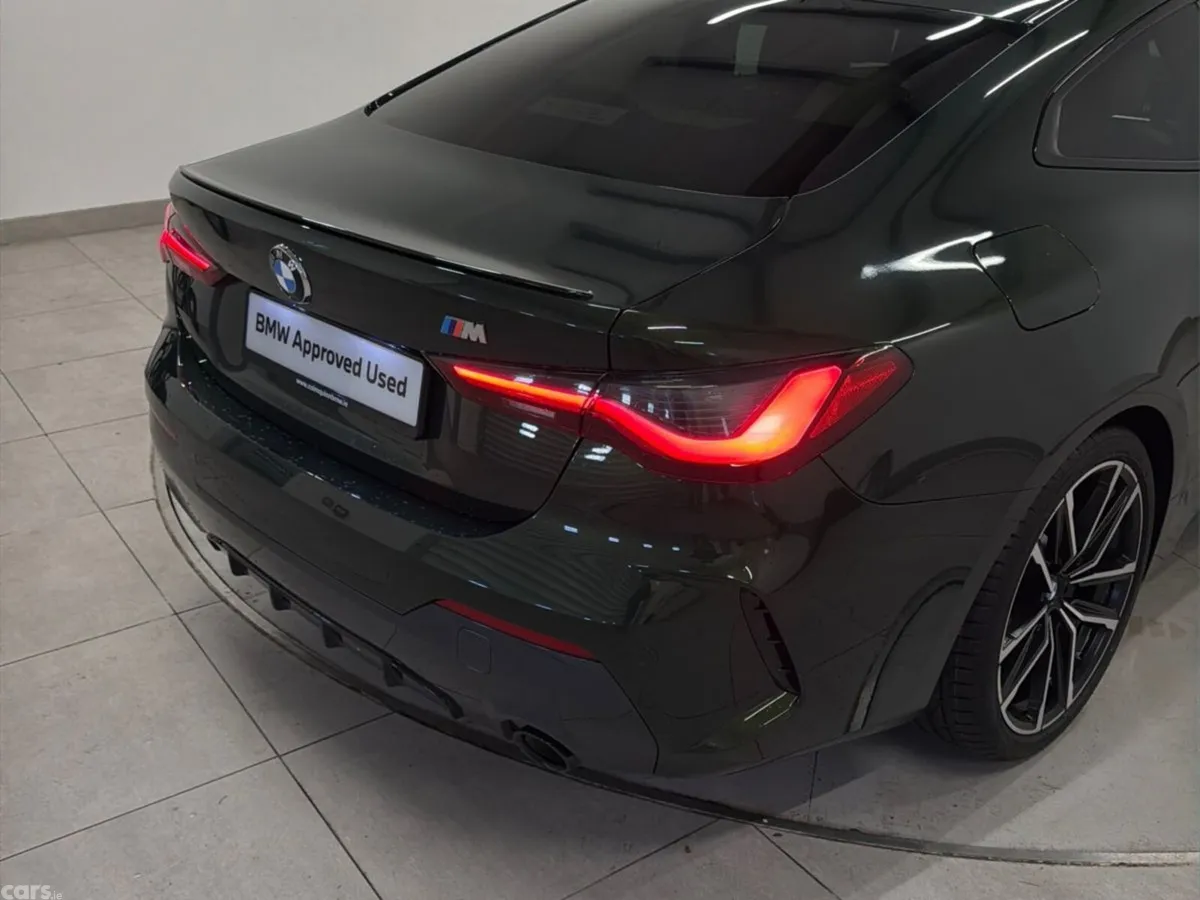 BMW 4-Series Coupe, Diesel, 2021, Green