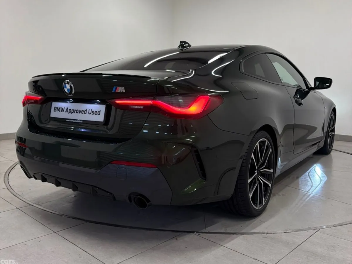 BMW 4-Series Coupe, Diesel, 2021, Green