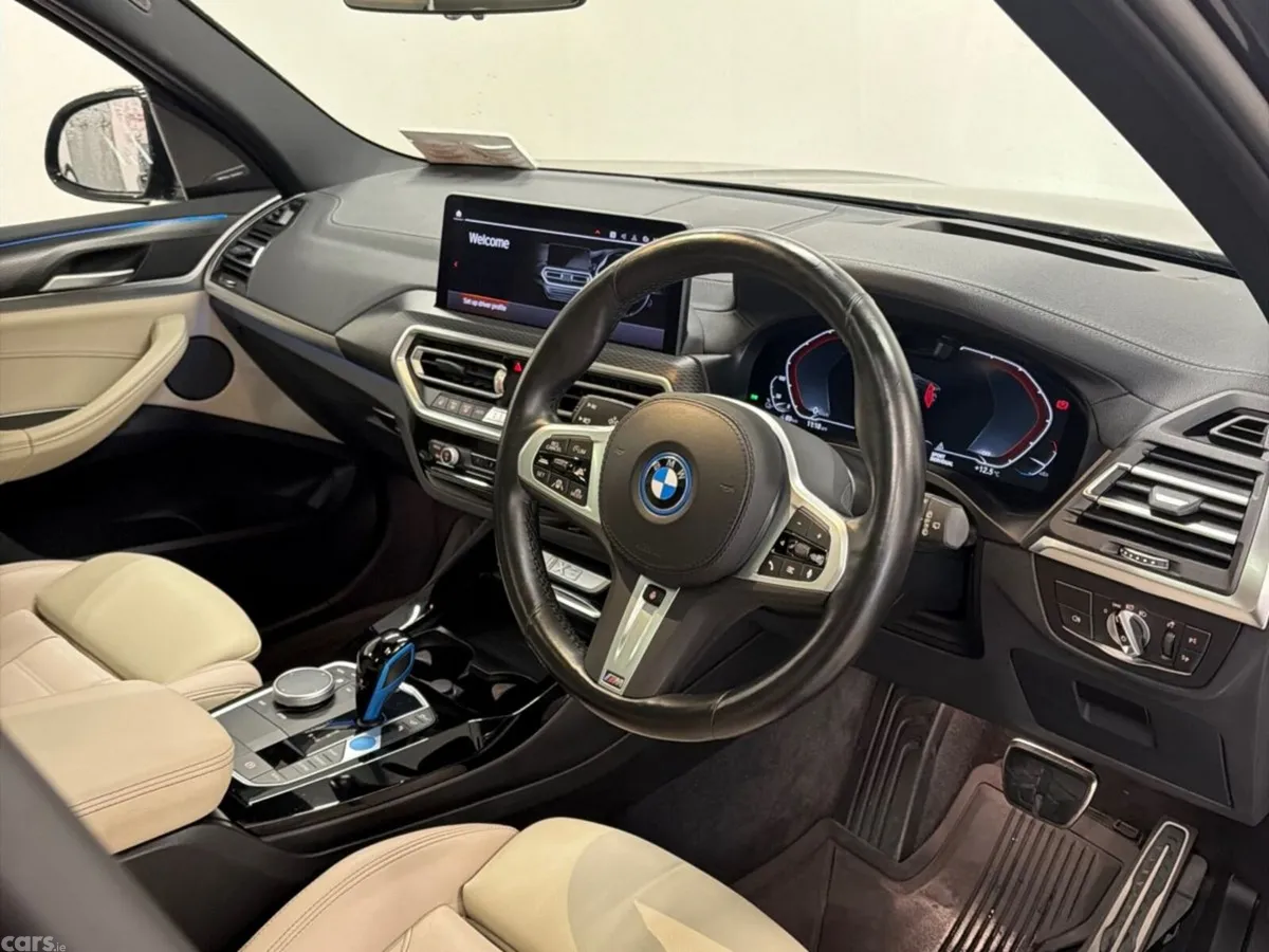 BMW iX3 SUV, Electric, 2023, Grey