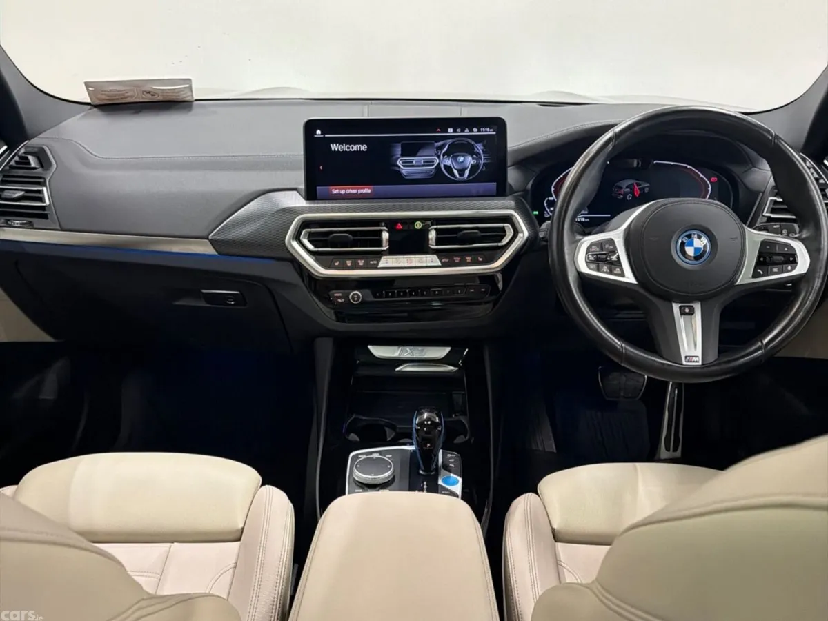 BMW iX3 SUV, Electric, 2023, Grey