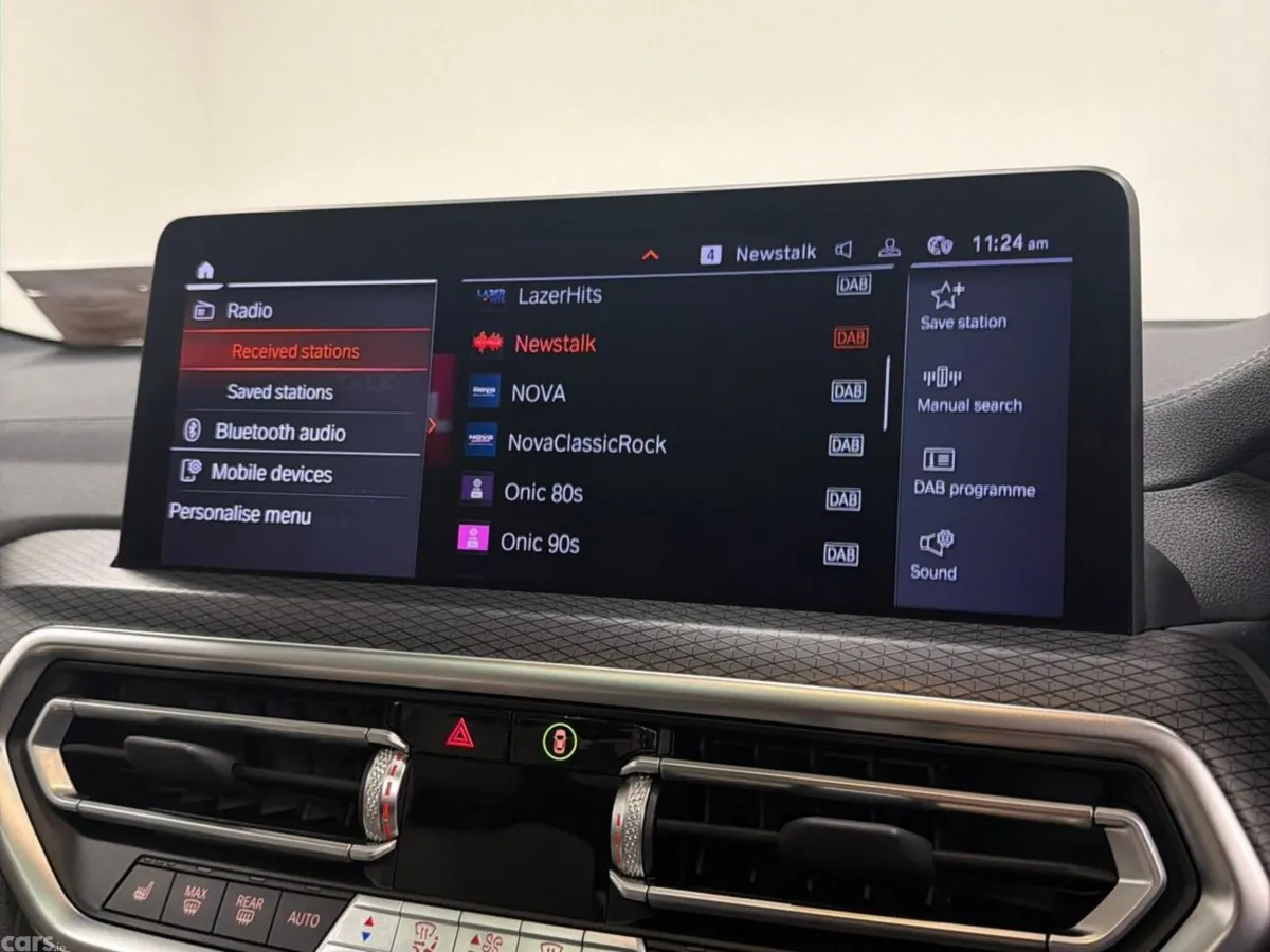 BMW iX3 SUV, Electric, 2023, Grey
