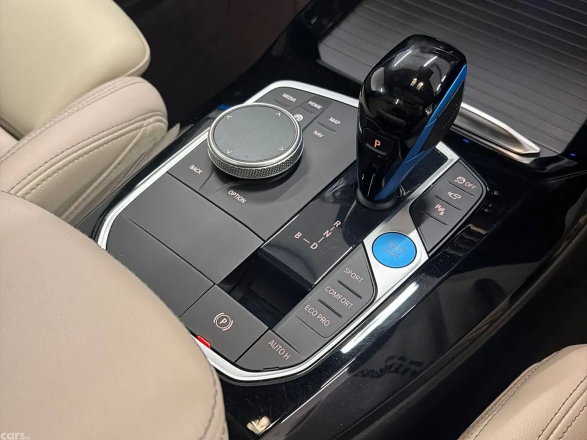 BMW iX3 SUV, Electric, 2023, Grey